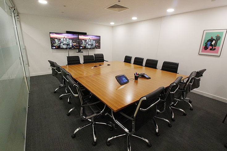 Level39 Meeting Room