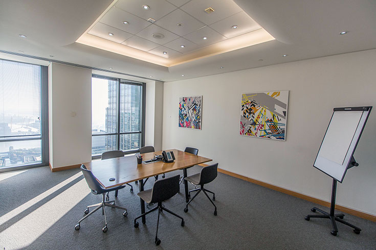 Level39 Meeting Room