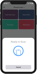 Doordeck Mobile app 