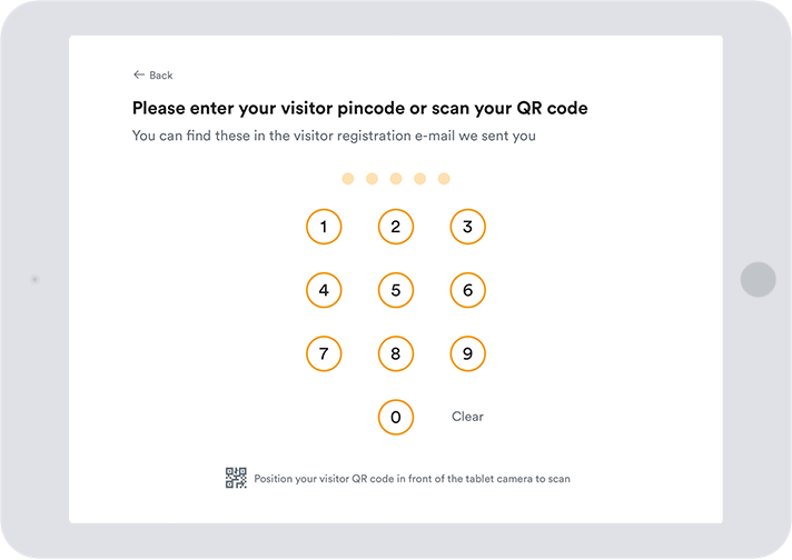 Automatically Print Visitor Labels